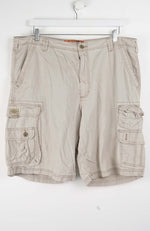 VINTAGE LEE DUNGAREES CARGO SHORTS W40