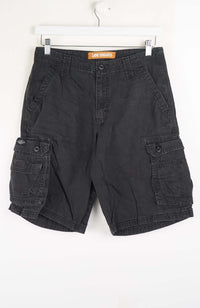VINTAGE LEE DUNGAREES CARGO SHORTS W29