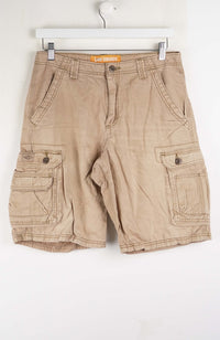 VINTAGE LEE DUNGAREES CARGO SHORTS W30