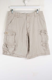 VINTAGE LEE DUNGAREES CARGO SHORTS W32