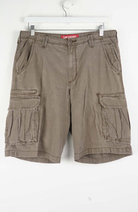 VINTAGE LEE DUNGAREES CARGO SHORTS W34
