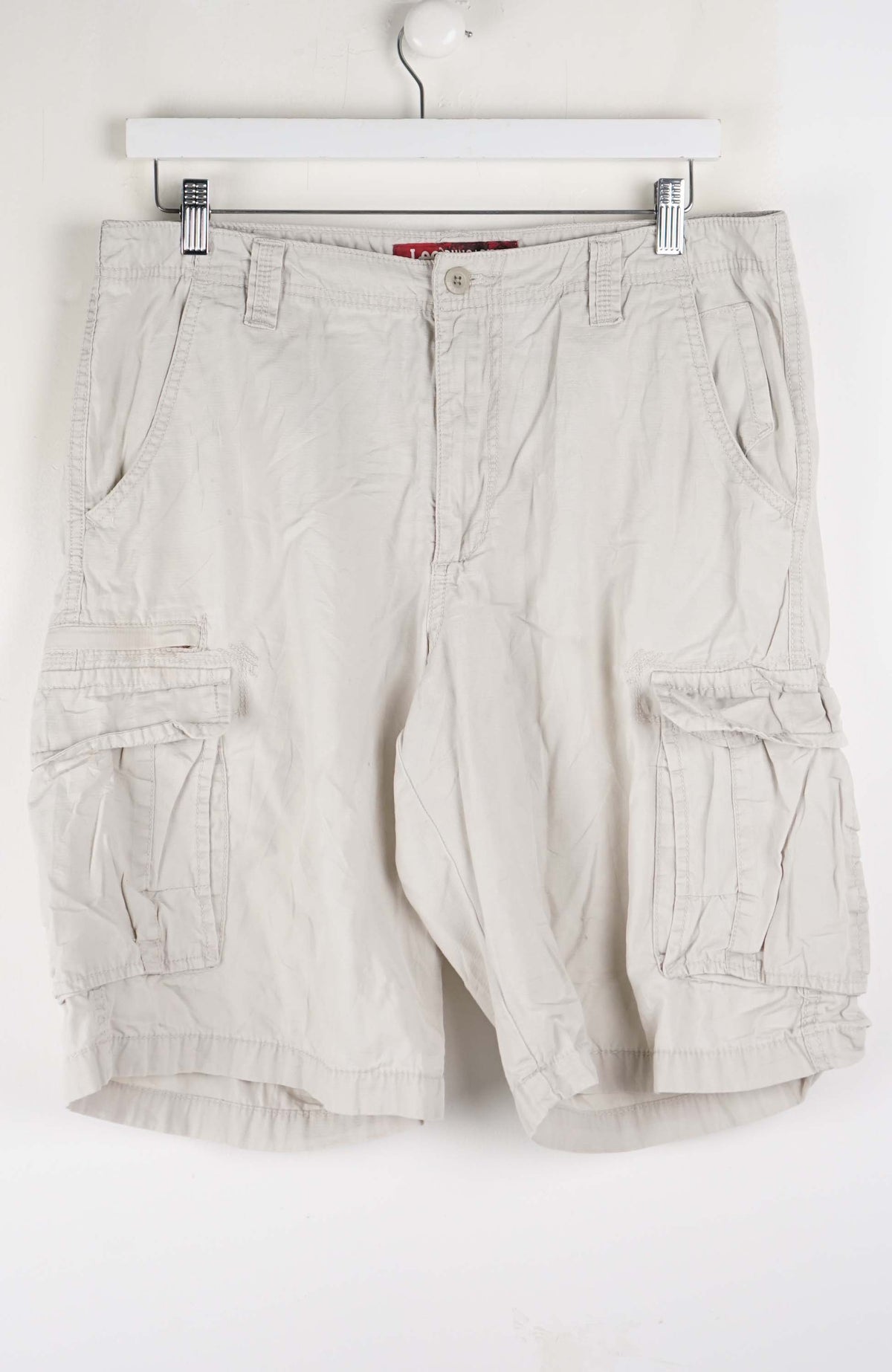 VINTAGE LEE DUNGAREES CARGO SHORTS W34