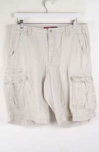 VINTAGE LEE DUNGAREES CARGO SHORTS W34