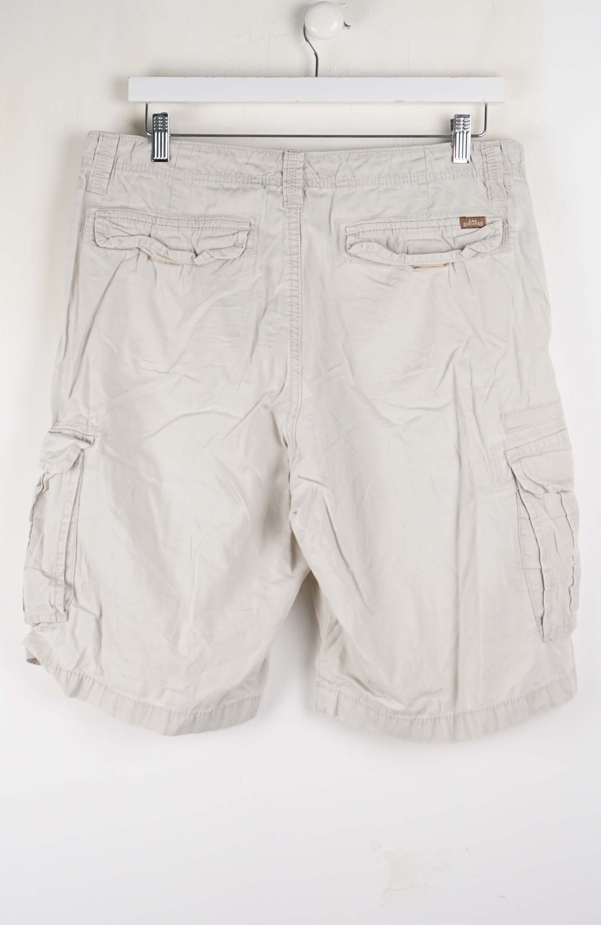 VINTAGE LEE DUNGAREES CARGO SHORTS W34