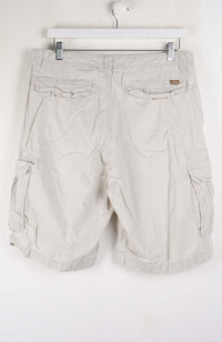 VINTAGE LEE DUNGAREES CARGO SHORTS W34