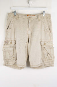 VINTAGE LEE DUNGAREES CARGO SHORTS W34