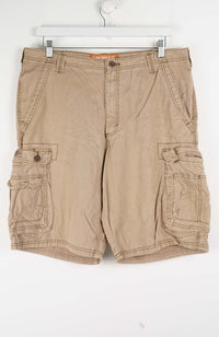 VINTAGE LEE DUNGAREES CARGO SHORTS W35