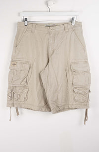 VINTAGE LEE DUNGAREES CARGO SHORTS W32