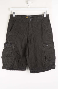 VINTAGE LEE CARGO SHORTS W28