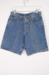 VINTAGE LEE JORTS W32