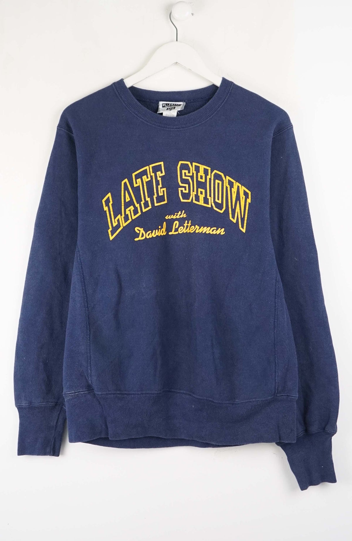 VINTAGE DAVID LETTERMAN LATE SHOW SWEATER (M)