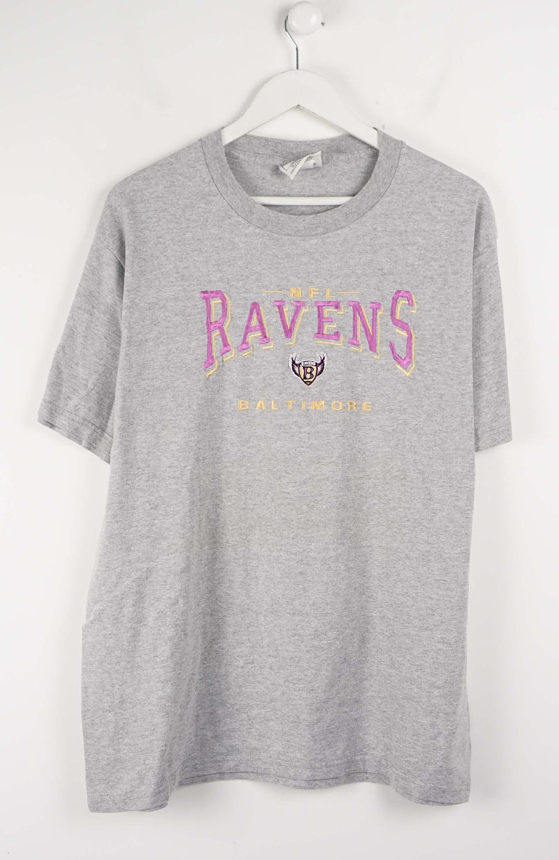 VINTAGE NFL BALTIMORE RAVENS T-SHIRT (L)