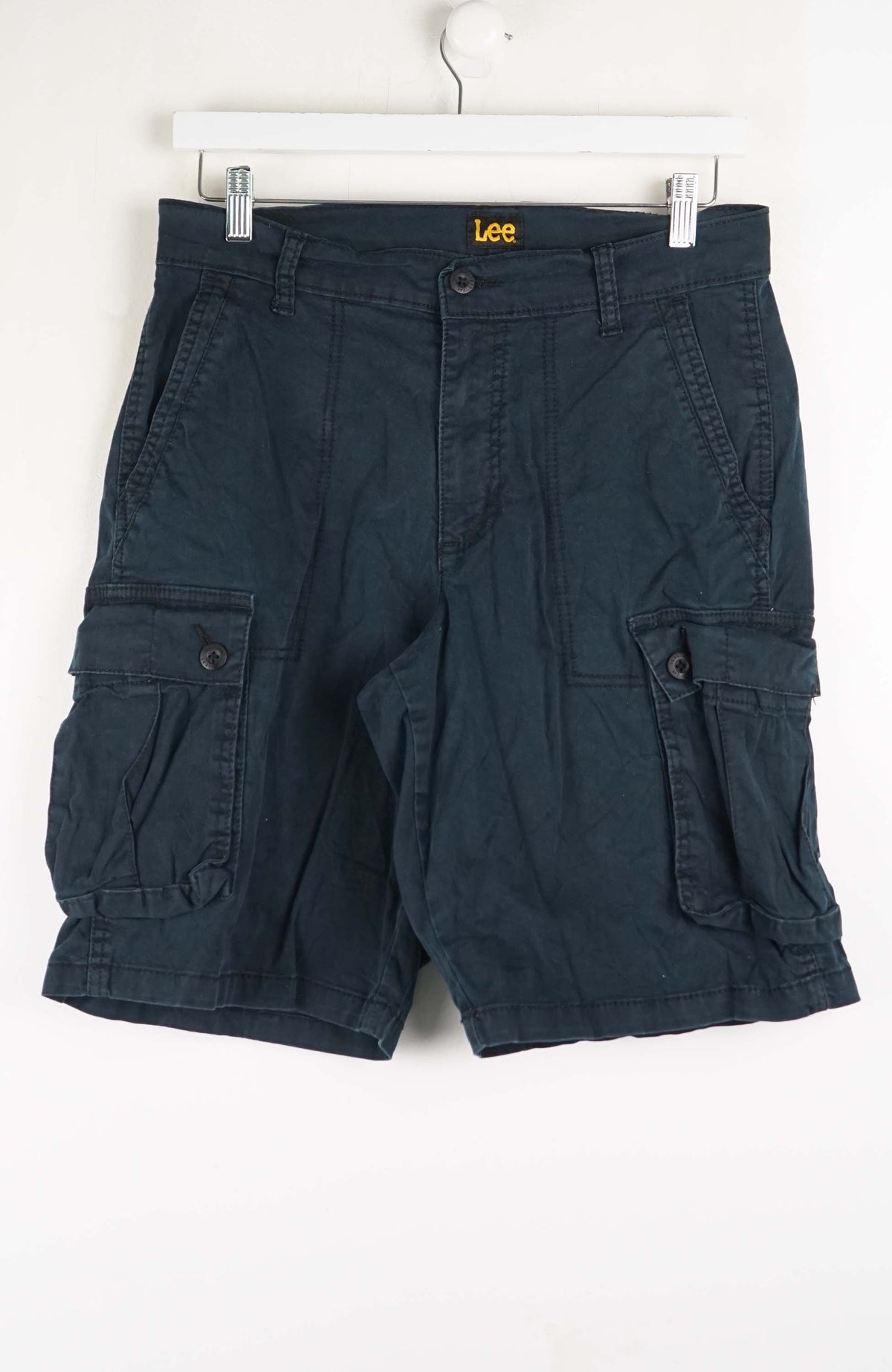 VINTAGE LEE CARGO SHORTS W32