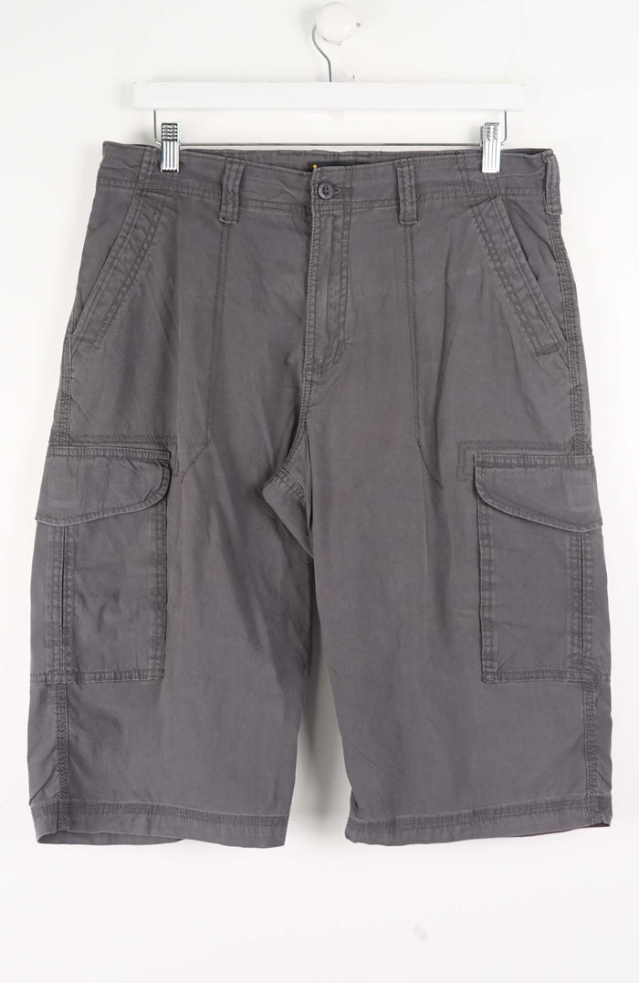 VINTAGE LEE CARGO SHORTS W34