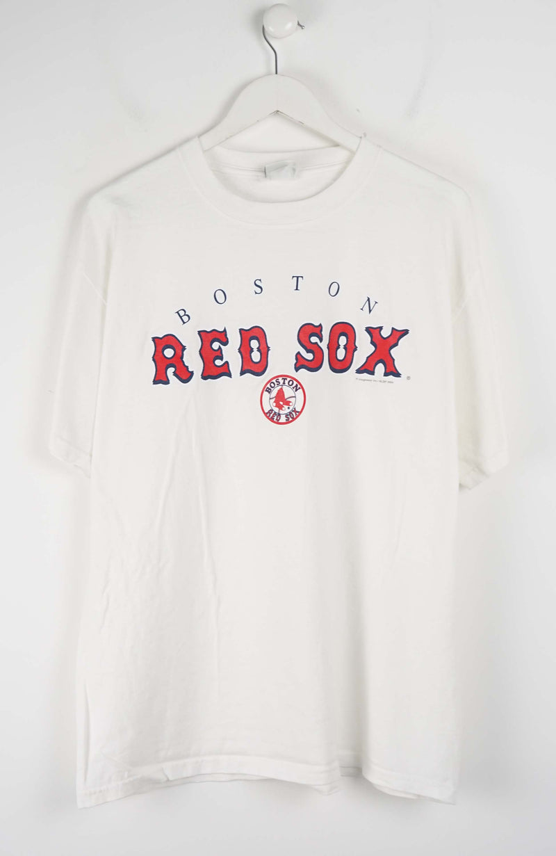 VINTAGE BOSTON RED SOX BASEBALL T-SHIRT (L)