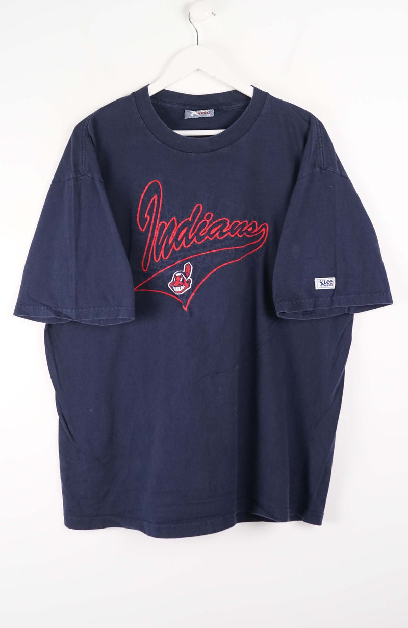 VINTAGE CLEVELAND INDIANS T-SHIRT (XL)