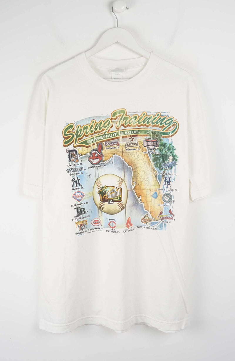VINTAGE SPRING TRAINING GRAPEFRUIT LEAGUE T-SHIRT (XXL)