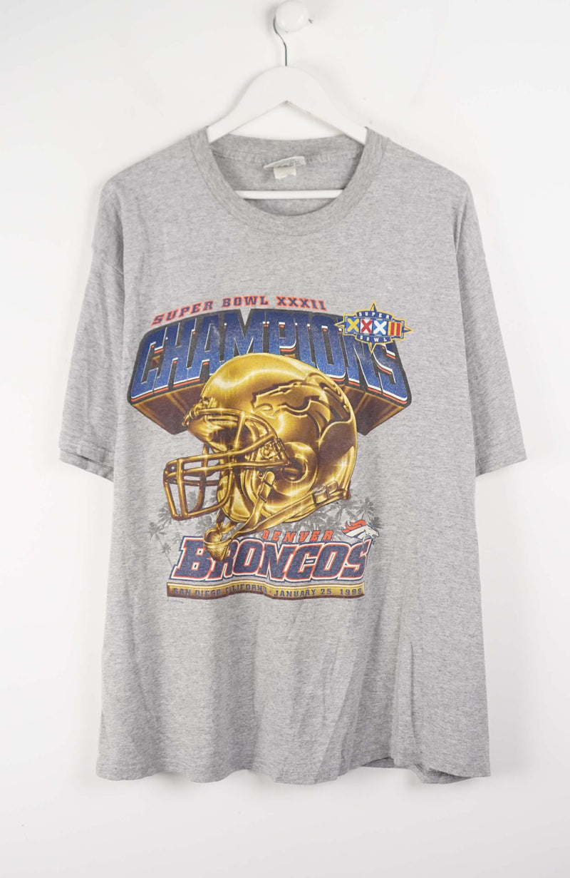 VINTAGE SUPER BOWL DENVER BRONCOS T-SHIRT (XL)