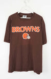 VINTAGE CLEVELAND BROWNS T-SHIRT (XL)