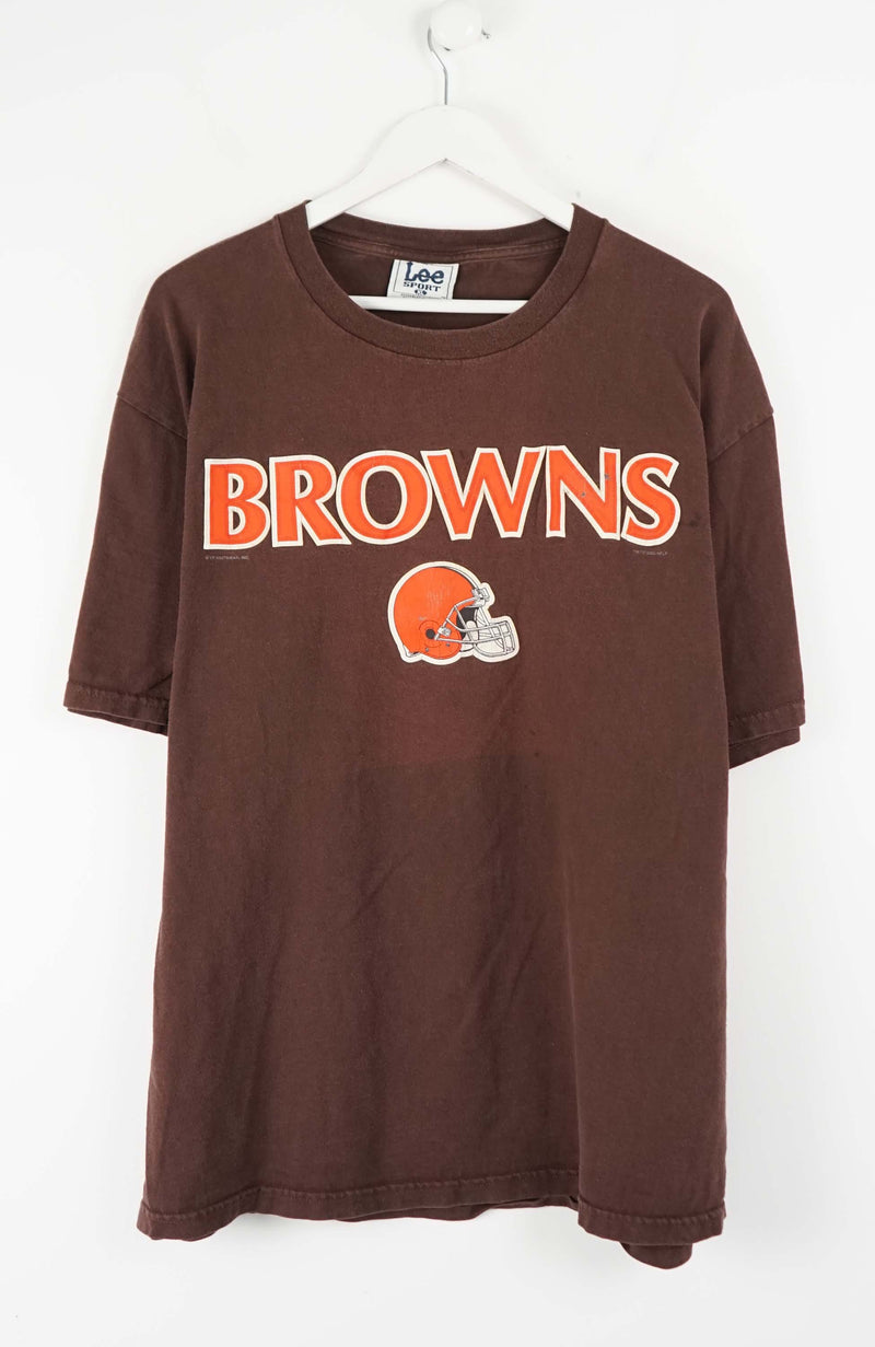 VINTAGE CLEVELAND BROWNS T-SHIRT (XL)