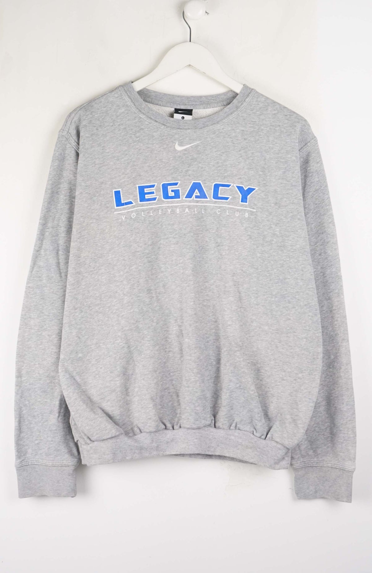 VINTAGE NIKE LEGACY VOLLEYBALL CLUB SWEATER (M)