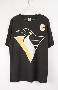 VINTAGE NHL PITTSBURGH PENGUINS T-SHIRT (L)