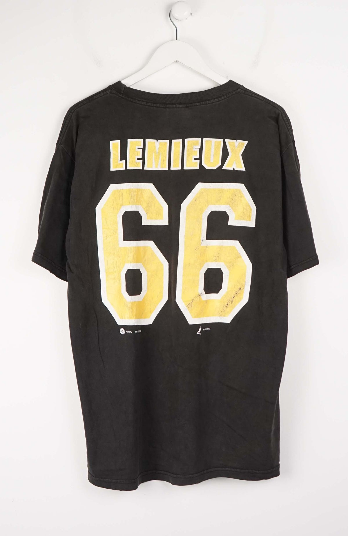 VINTAGE NHL PITTSBURGH PENGUINS T-SHIRT (L)