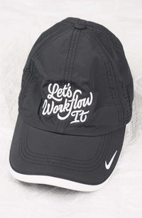 VINTAGE NIKE LET'S WORKFLOW IT' HAT