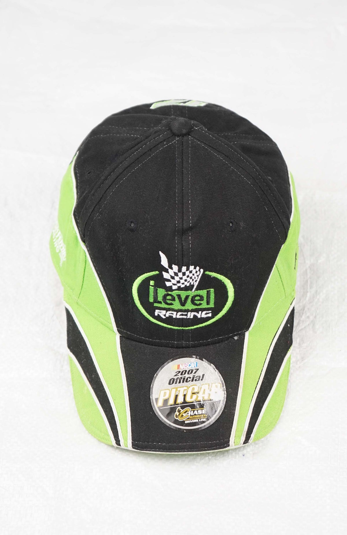VINTAGE NASCAR LEVEL RACING HAT