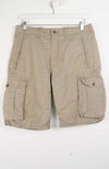VINTAGE LEVIS CARGO SHORTS W30