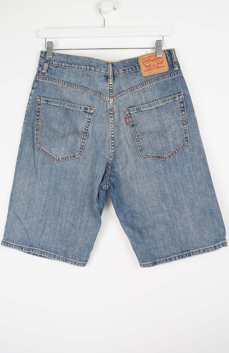 VINTAGE LEVIS JORTS W34