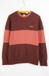 Color-blocked sweatshirt with Levi's logo on a white background
