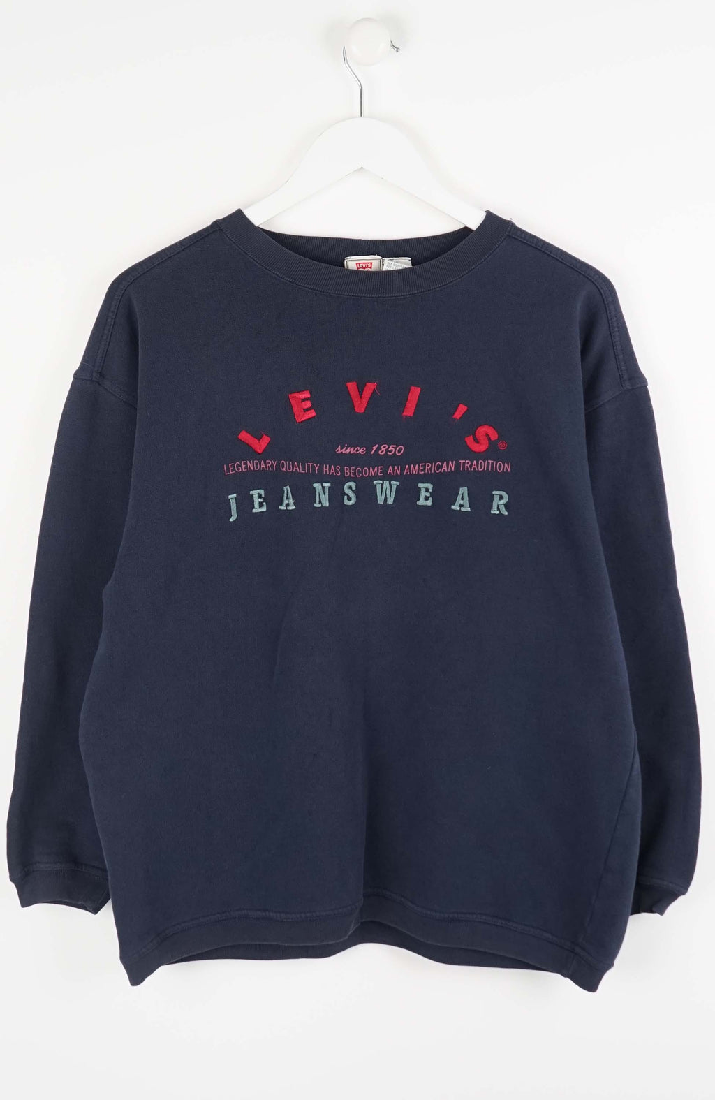 VINTAGE LEVIS SWEATER S