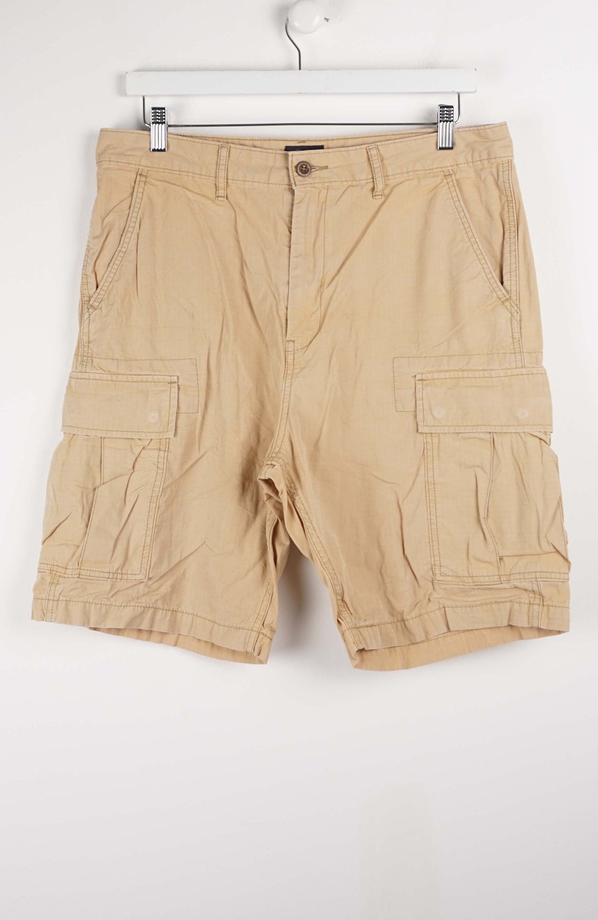 VINTAGE LEVI STRAUSS CARGO SHORTS W35