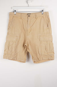 VINTAGE LEVI STRAUSS CARGO SHORTS W35