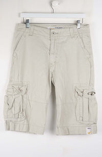 VINTAGE LEVI'S JEANS CARGO SHORTS W36