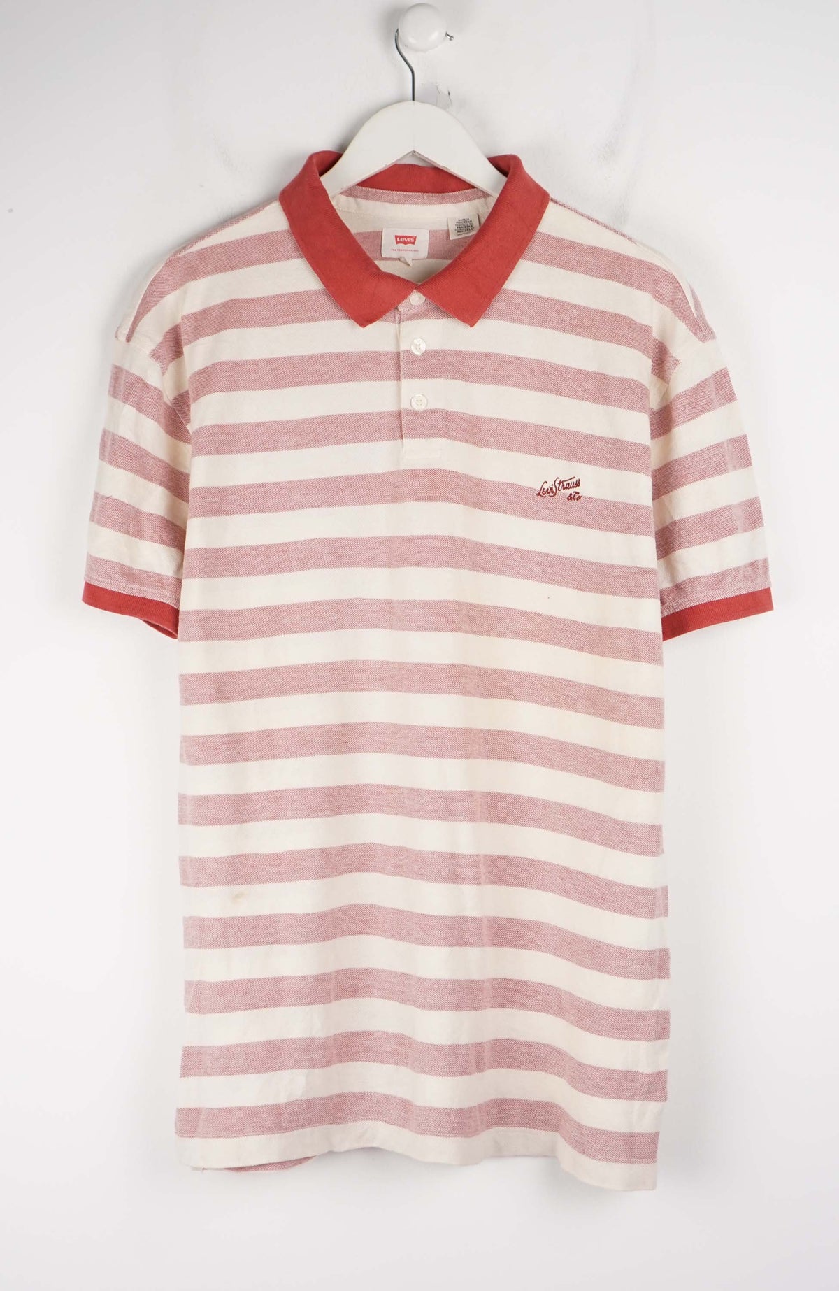 VINTAGE LEVI'S POLO SHIRT (L)