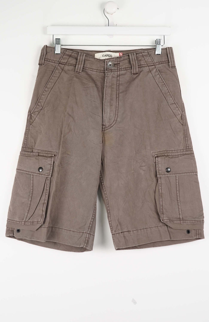 VINTAGE LEVI'S CARGO SHORTS W30