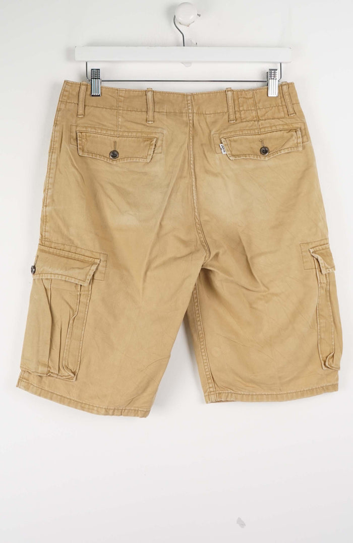 VINTAGE LEVI'S CARGO SHORTS W30