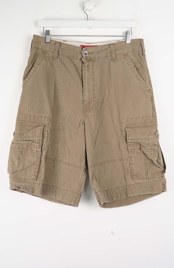 VINTAGE LEVI'S CARGO SHORTS W33
