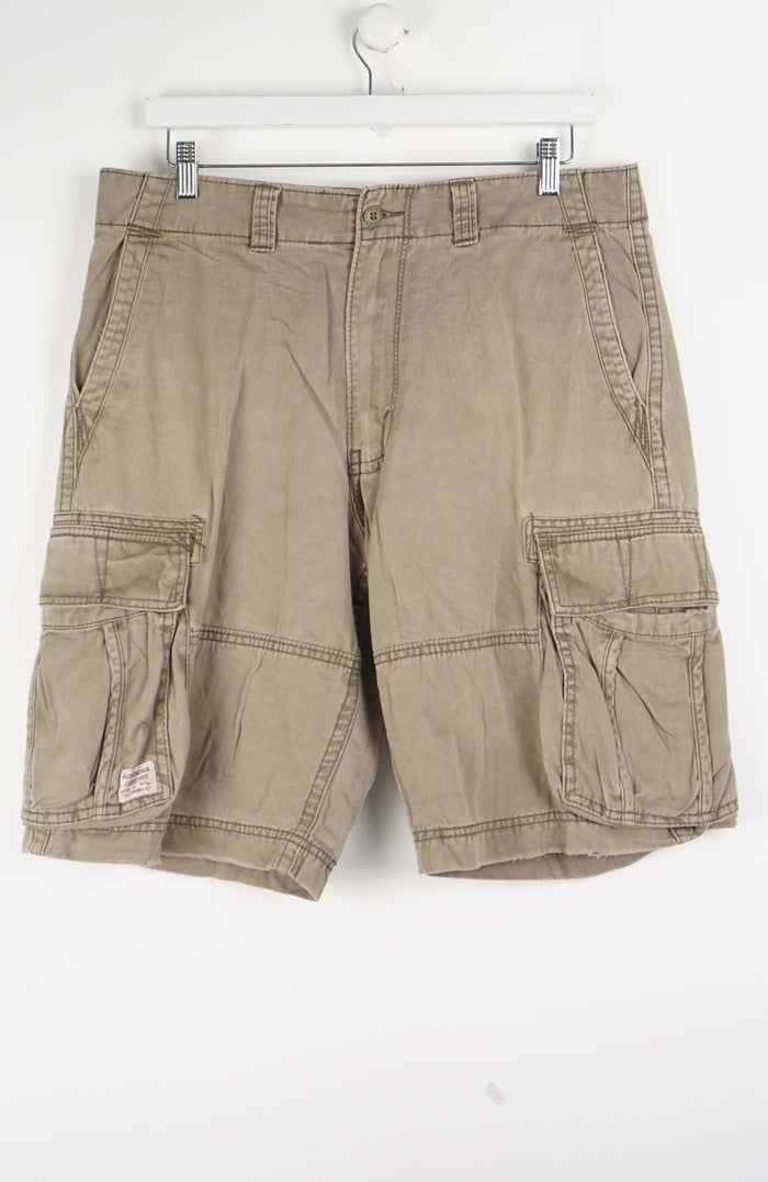 VINTAGE LEVI'S CARGO SHORTS W35