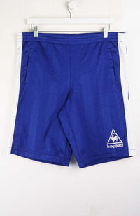 VINTAGE LE COQ SPORTIF JERSEY SHORTS W38