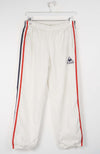 VINTAGE LE COQ SPORTIF TRACK PANTS (M)