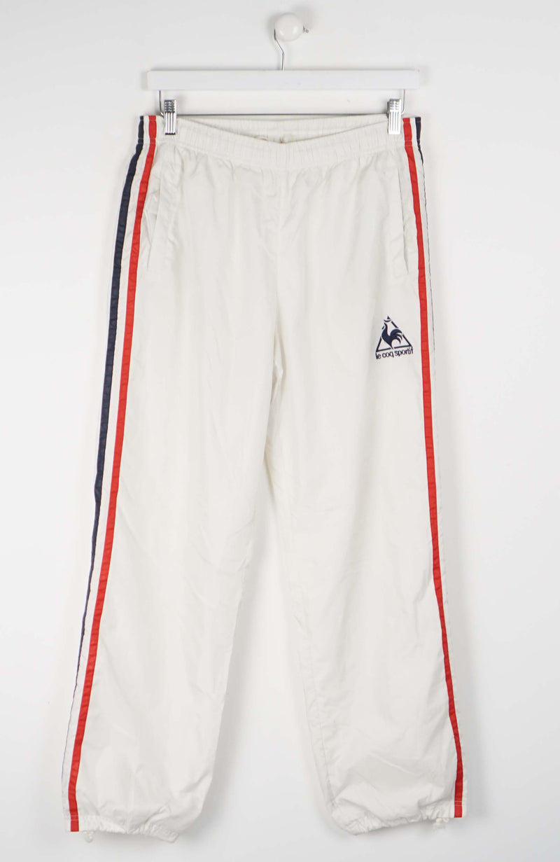 VINTAGE LE COQ SPORTIF TRACK PANTS (M)