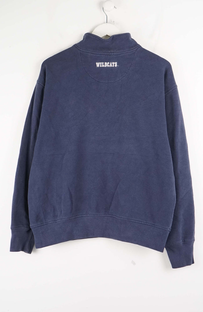 VINTAGE KENTUCY WILDCATS 1/4 ZIP SWEATER (M)