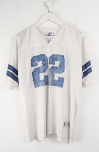 VINTAGE LOGO ATHLETIC DALLAS COWBOYS JERSEY (M)
