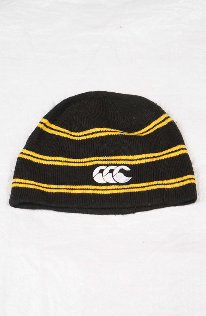VINTAGE LONDON WASPS SKULL BEANIE
