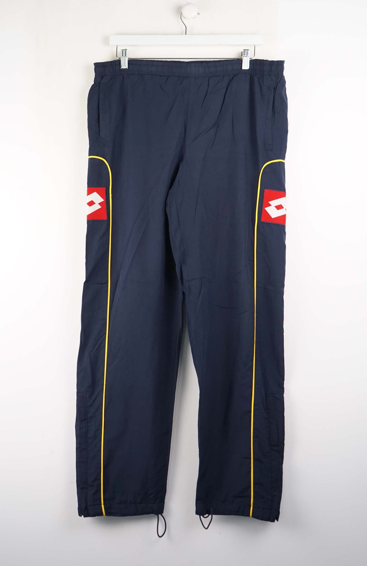 VINTAGE LOTTO TRACK PANTS (XL)