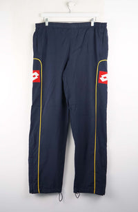 VINTAGE LOTTO TRACK PANTS (XL)