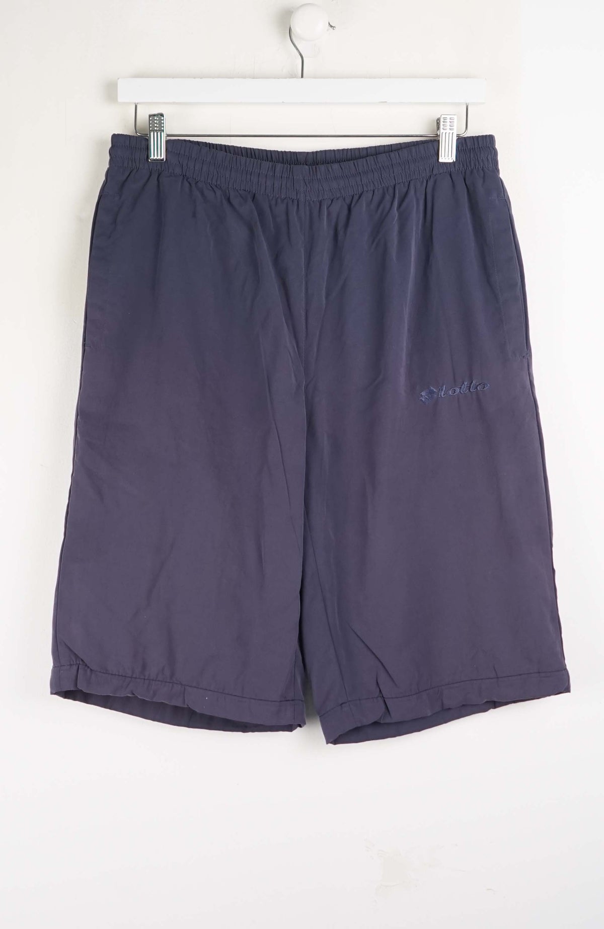 VINTAGE LOTTO TRACK PANT SHORTS (M)